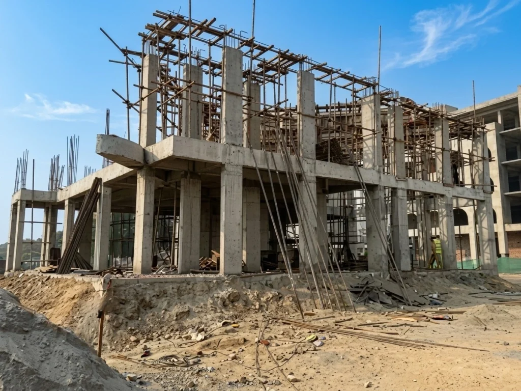 Commercial construction