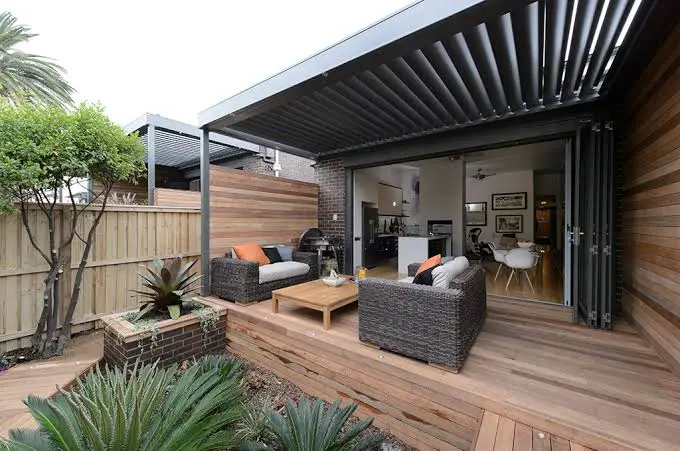 Exterior living & roofing
